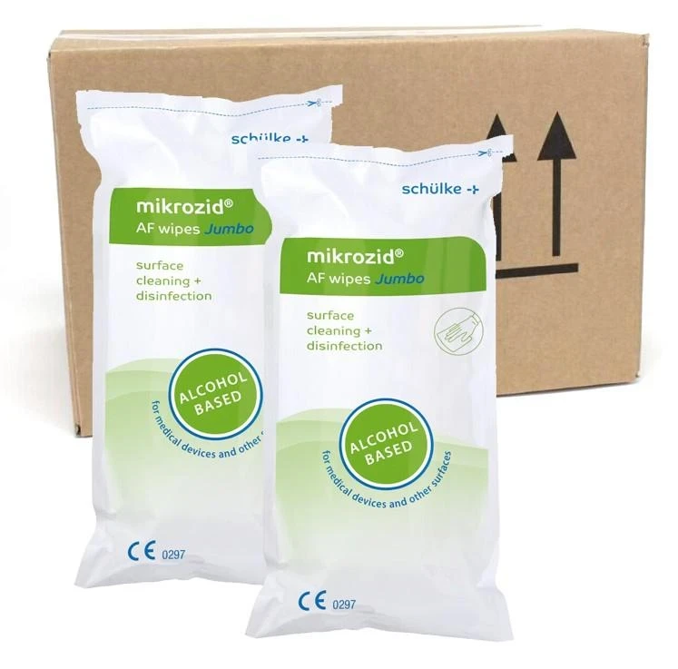 mikrozid AF wipes, Jumbo, Refill, 12 Packungen à 220 Stück