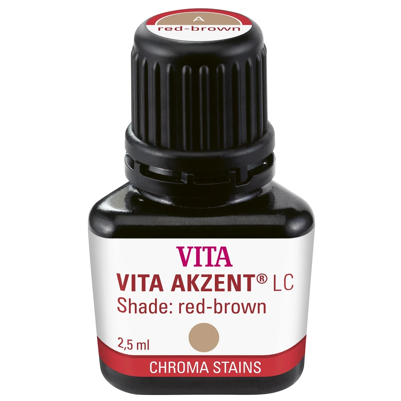 VITA AKZENT LC Chroma Stains rotbraun (A)