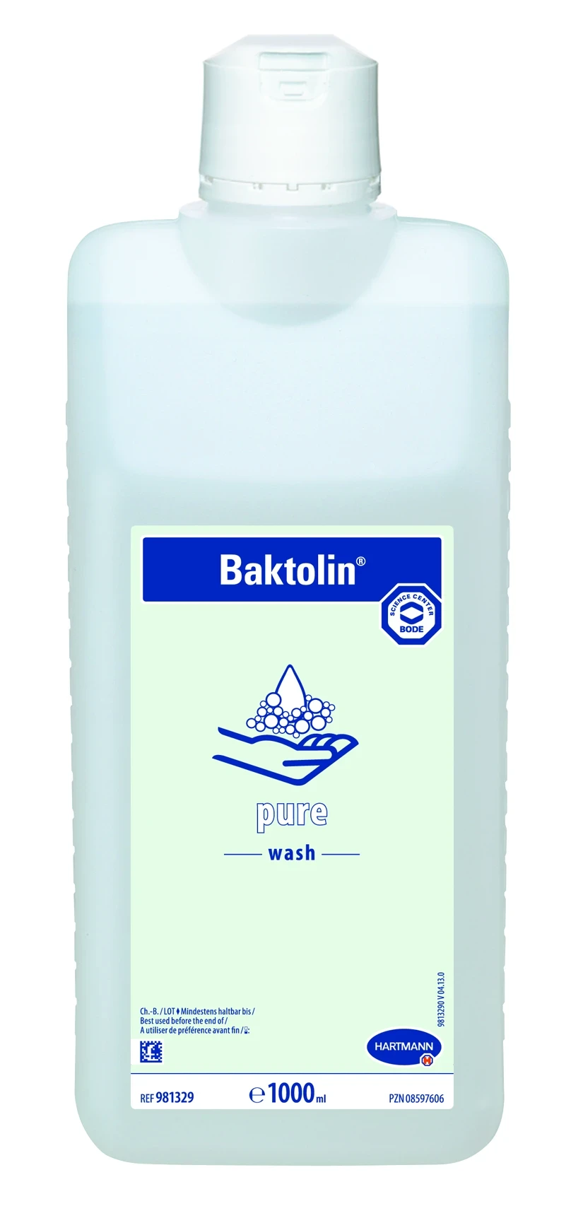 Baktolin pure, Flasche à 1 l
