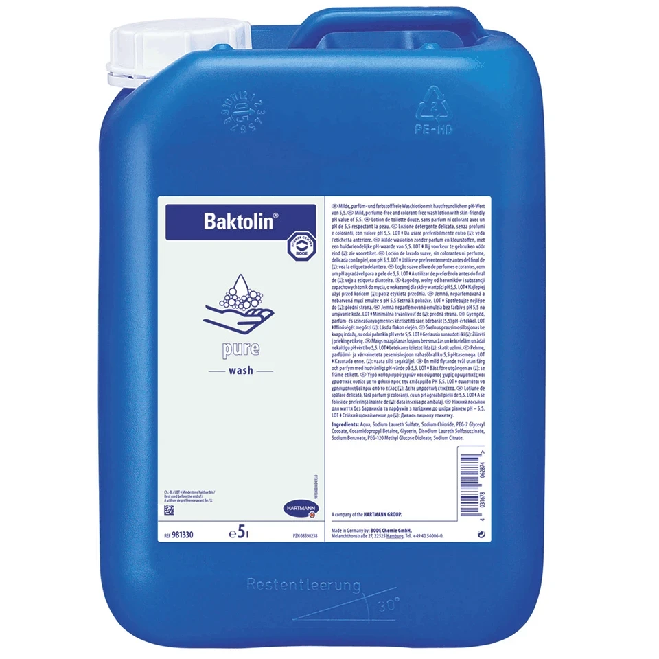Baktolin pure, Kanister à 5 l