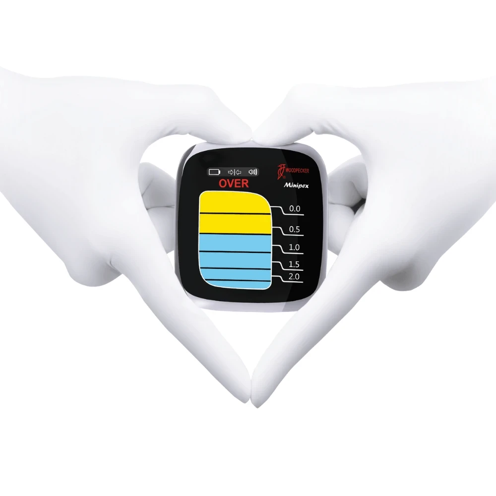 Minipex Apex Locator zur Wurzelkanalmessung & -längenbestimmung | Endodontie