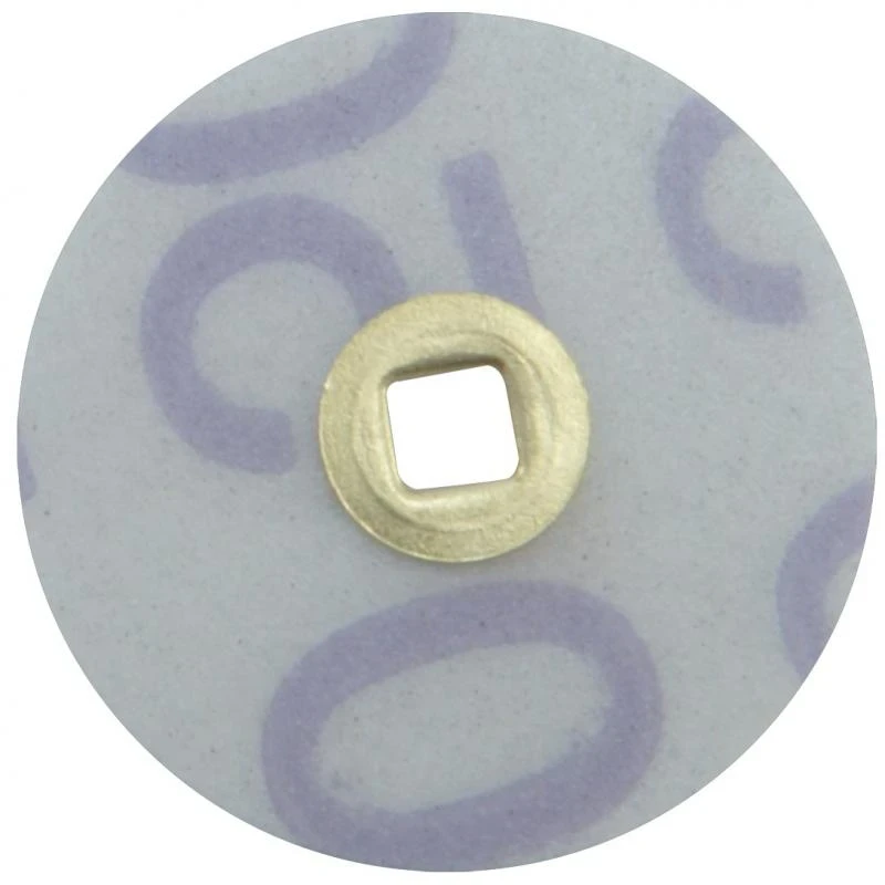 Mooreplastic Snap-on-off Scheiben, Sand, ⌀ 22 mm, 7/8, fein, Packung à 200 Stück