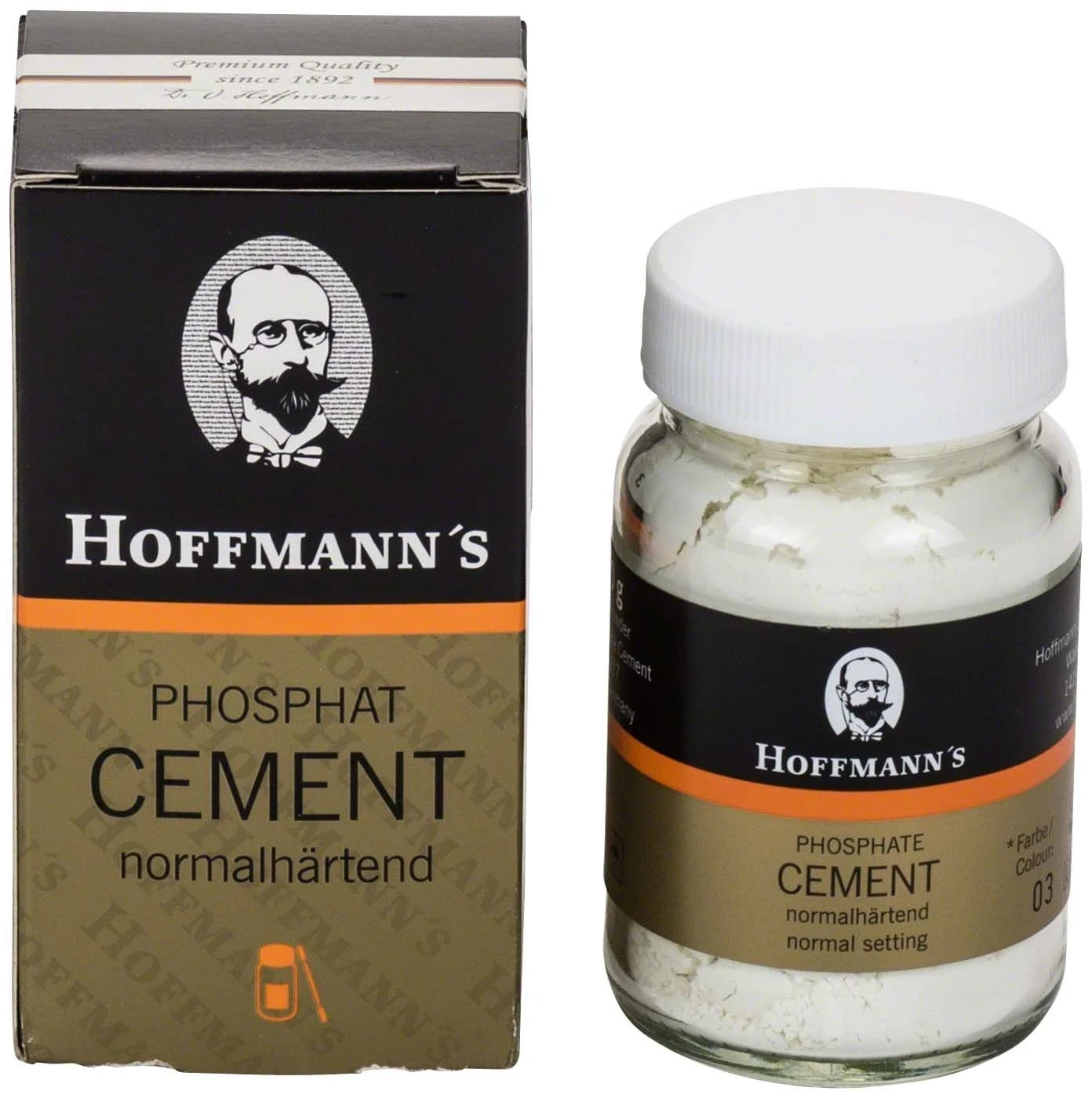 Hoffmann's Cement, normalhärtend, Nr. 3 weisslich gelb, 100 g