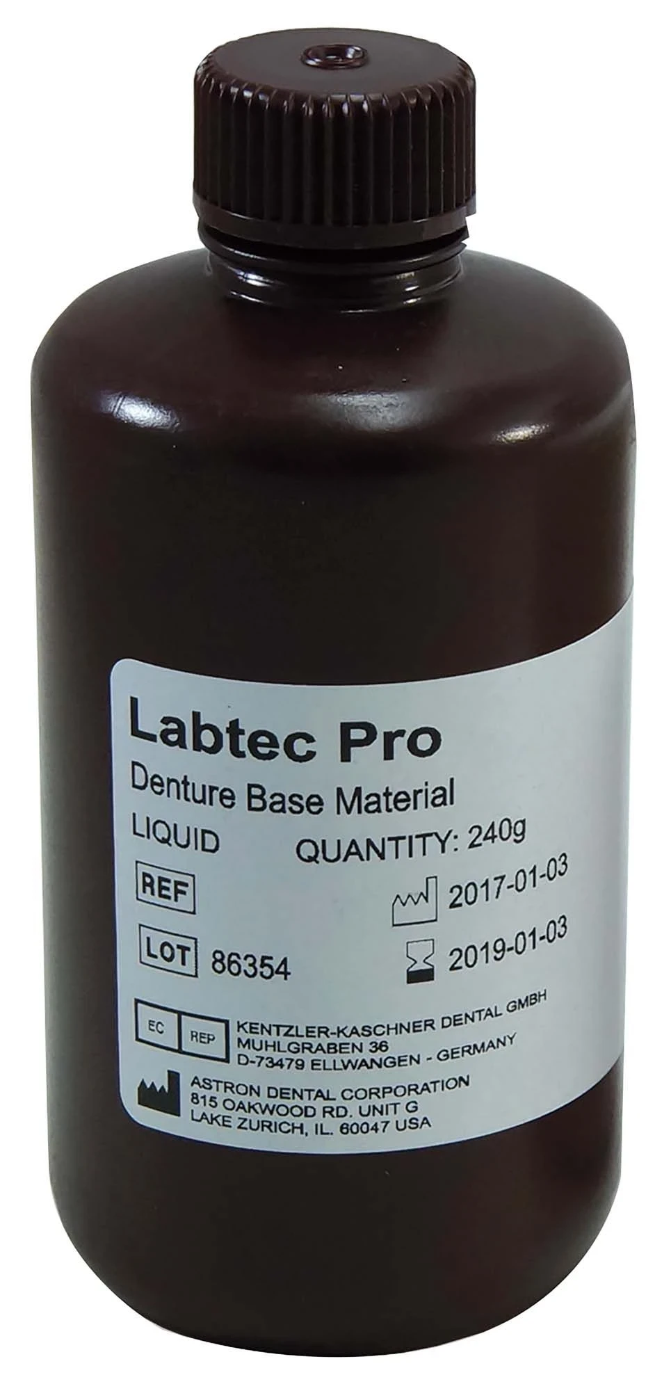 Astron Labtec Pro, Flüssigkeit, Flasche à 240 g