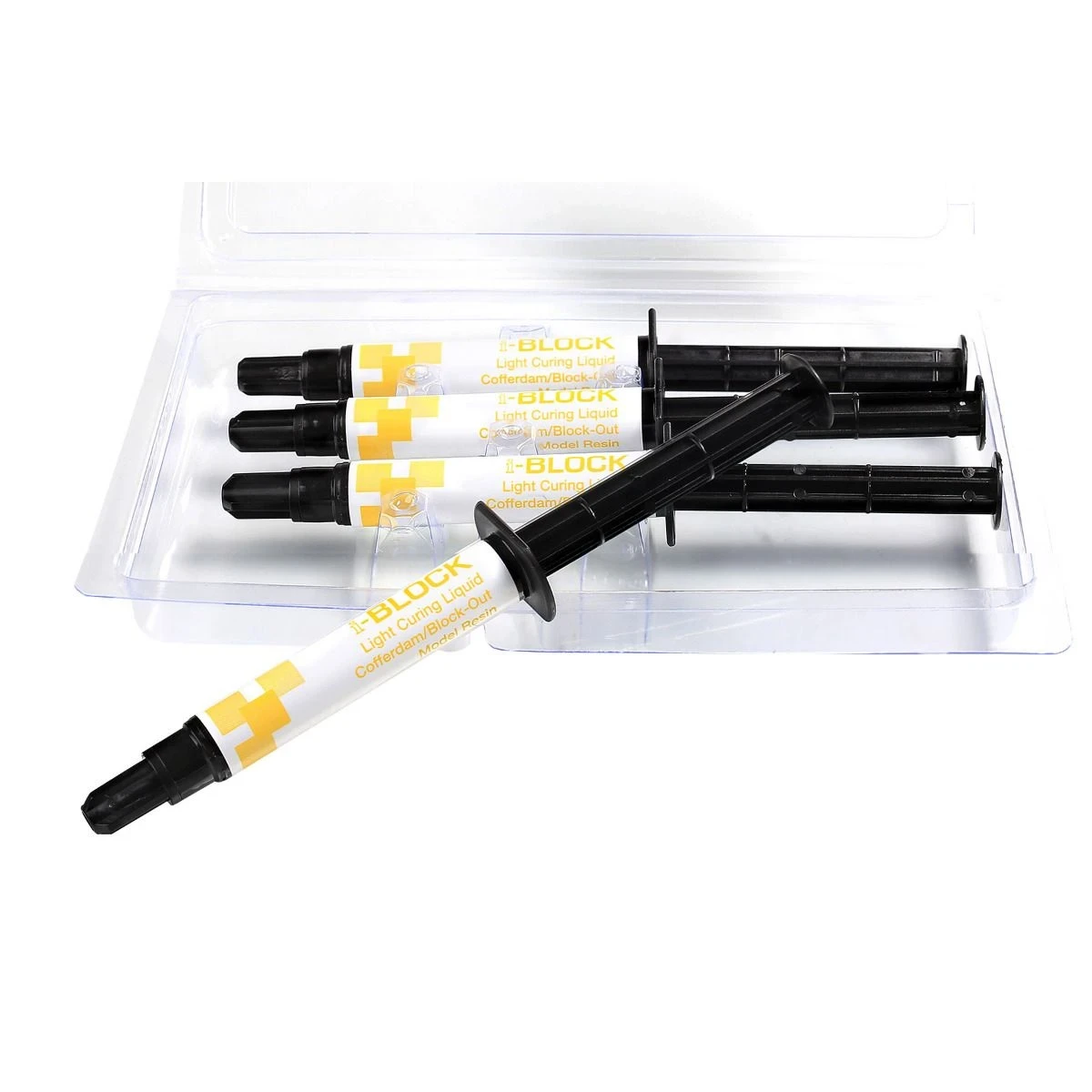 i-Block Spritzen Kit Lichthärtendes Blockout-Modellharz