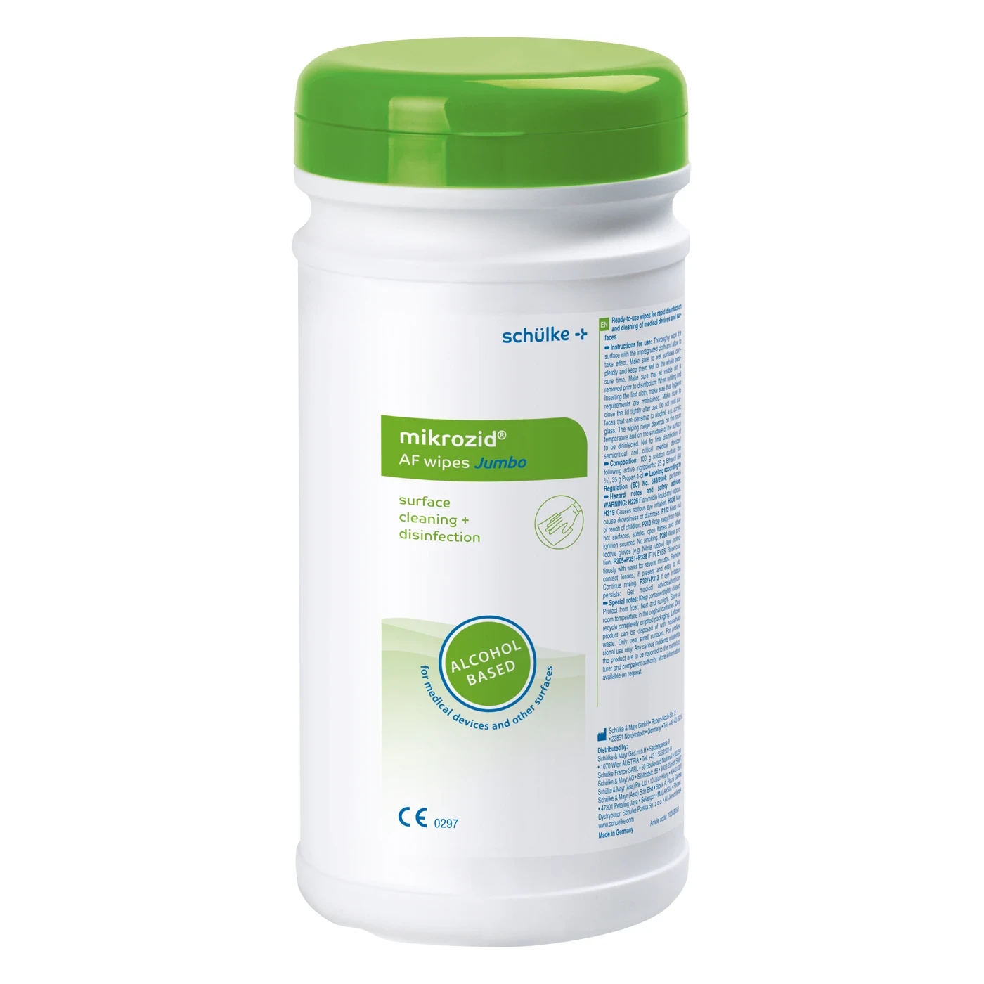 mikrozid AF wipes, Jumbo Dose à 220 Tücher