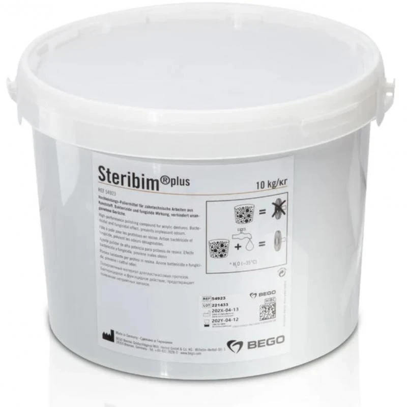 Steribim Plus, Poliermittel, Eimer 10 kg