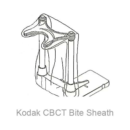 Hygieneschutzhülle für 3D-Aufbißblöcke, 2 Packungen à 40 Stück