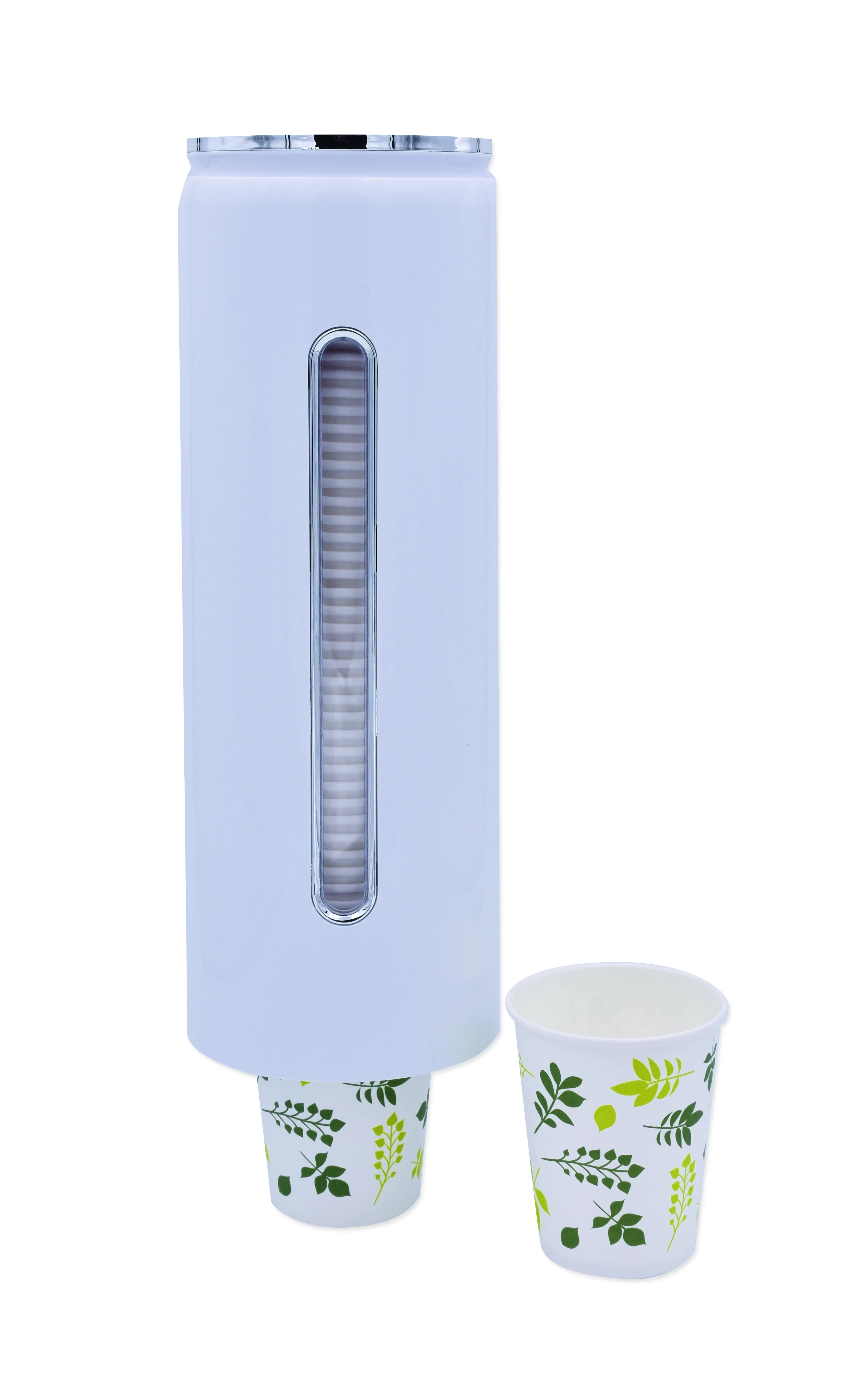 Becherspender, 100 × 280 mm, Packung à 1 Stück