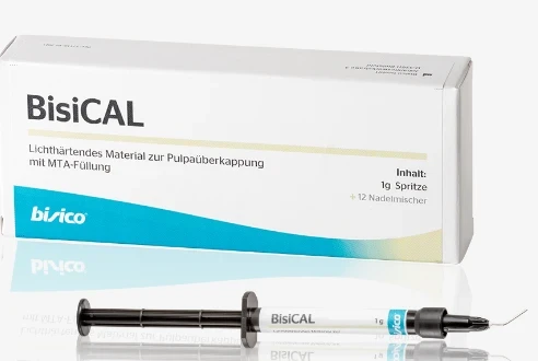 Bisico Bisical, 1 Packung á 4x1g Spritzen, 50 Tips