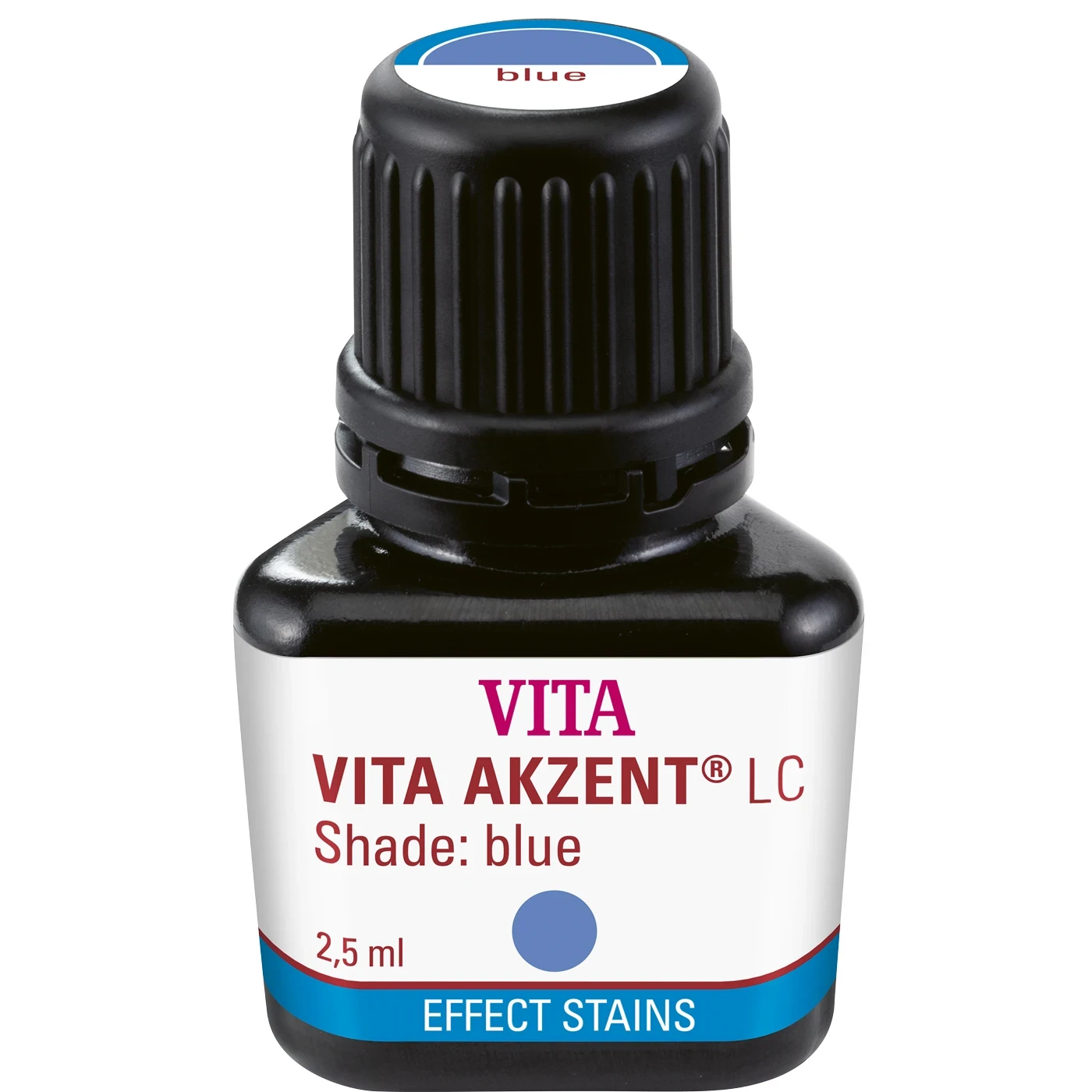 VITA AKZENT LC Effect Stains Blau, Flasche 2,5 ml