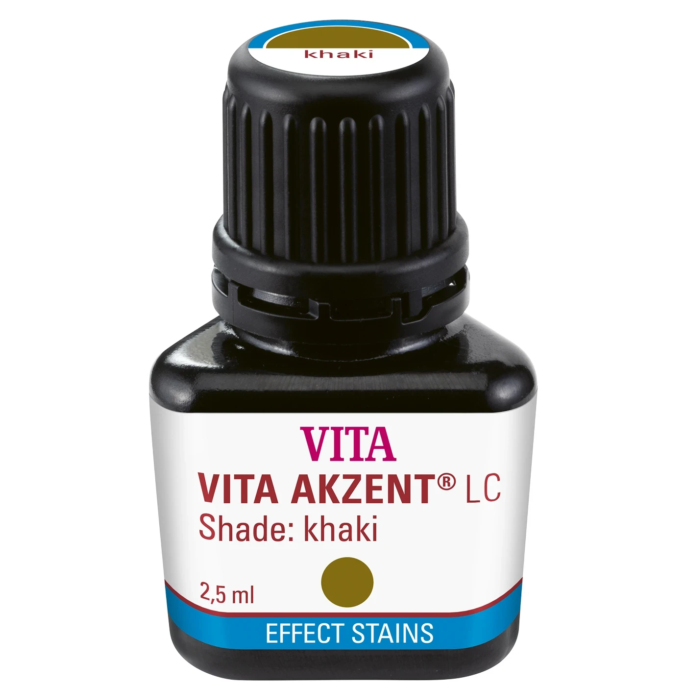 VITA AKZENT LC Effect Stains Khaki, Flasche 2,5 ml
