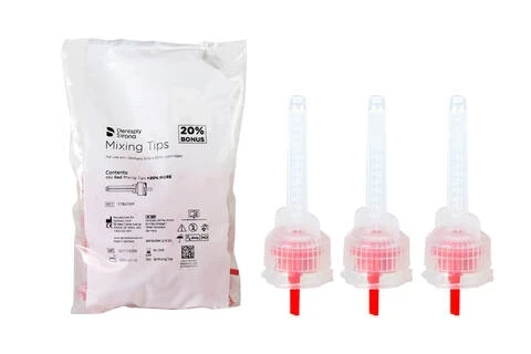 Aquasil Ultra+ Mischkanülen, rot, 50ml, Packung à 48 Stück