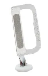 Ortho-Strips System, einseitig diamantiert, links, 3 Stck.:25 µm, weiß