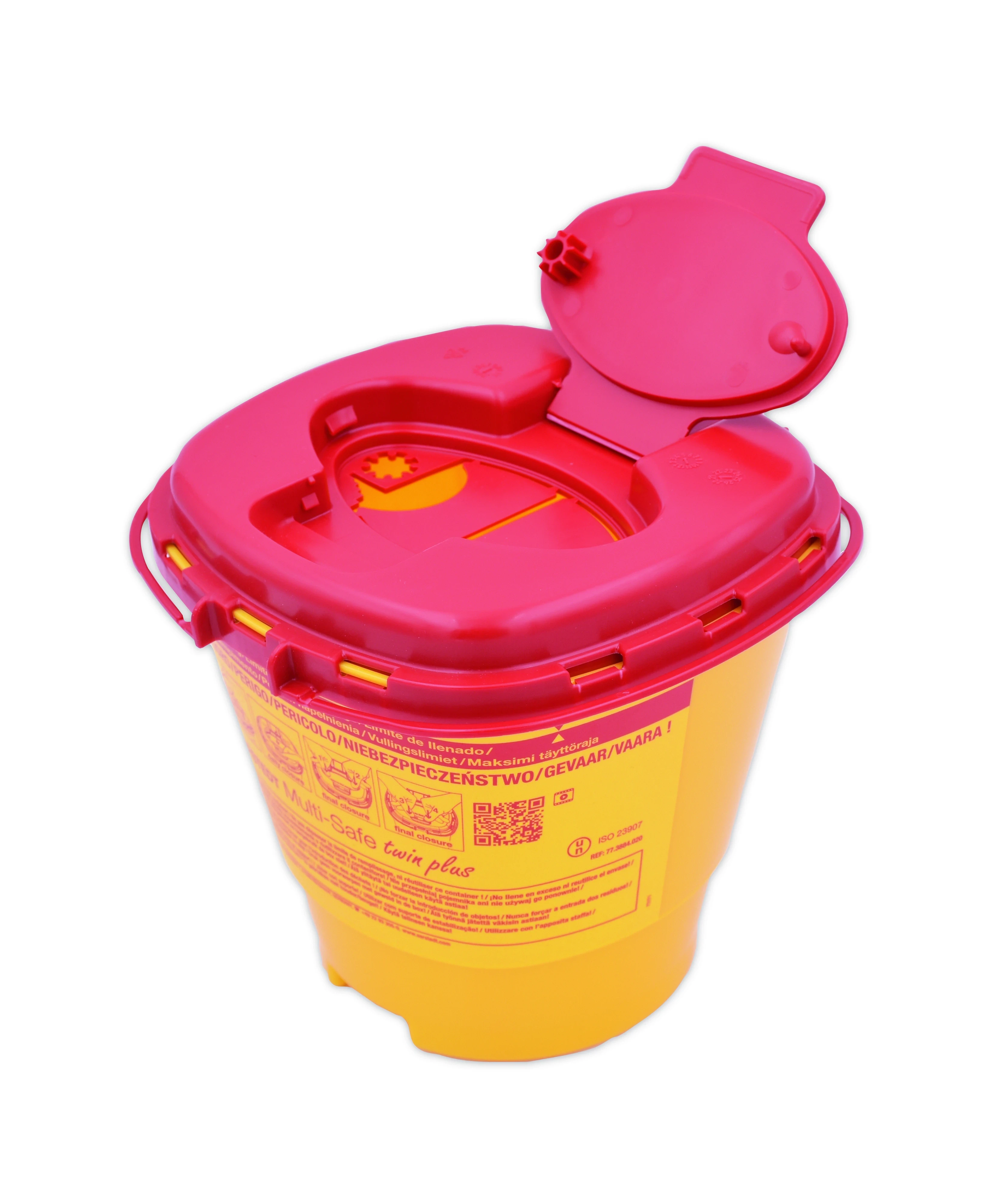 Safety Box 5+1, 1 Tischhalter und 5 Boxen