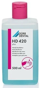 HD 420 plus Hände-Desinfektion, Flasche à 500 ml