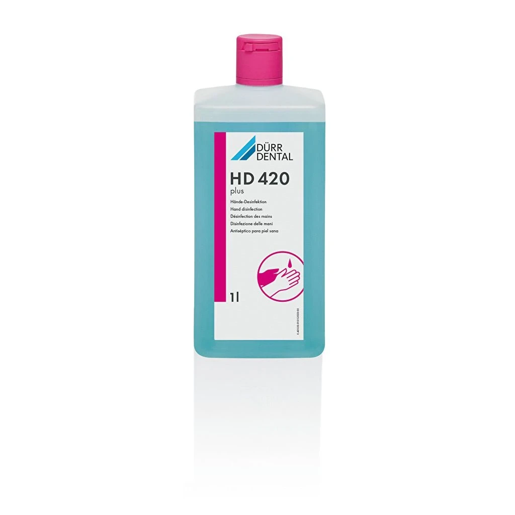 HD 420 plus Hände-Desinfektion, Flasche à 1 Liter