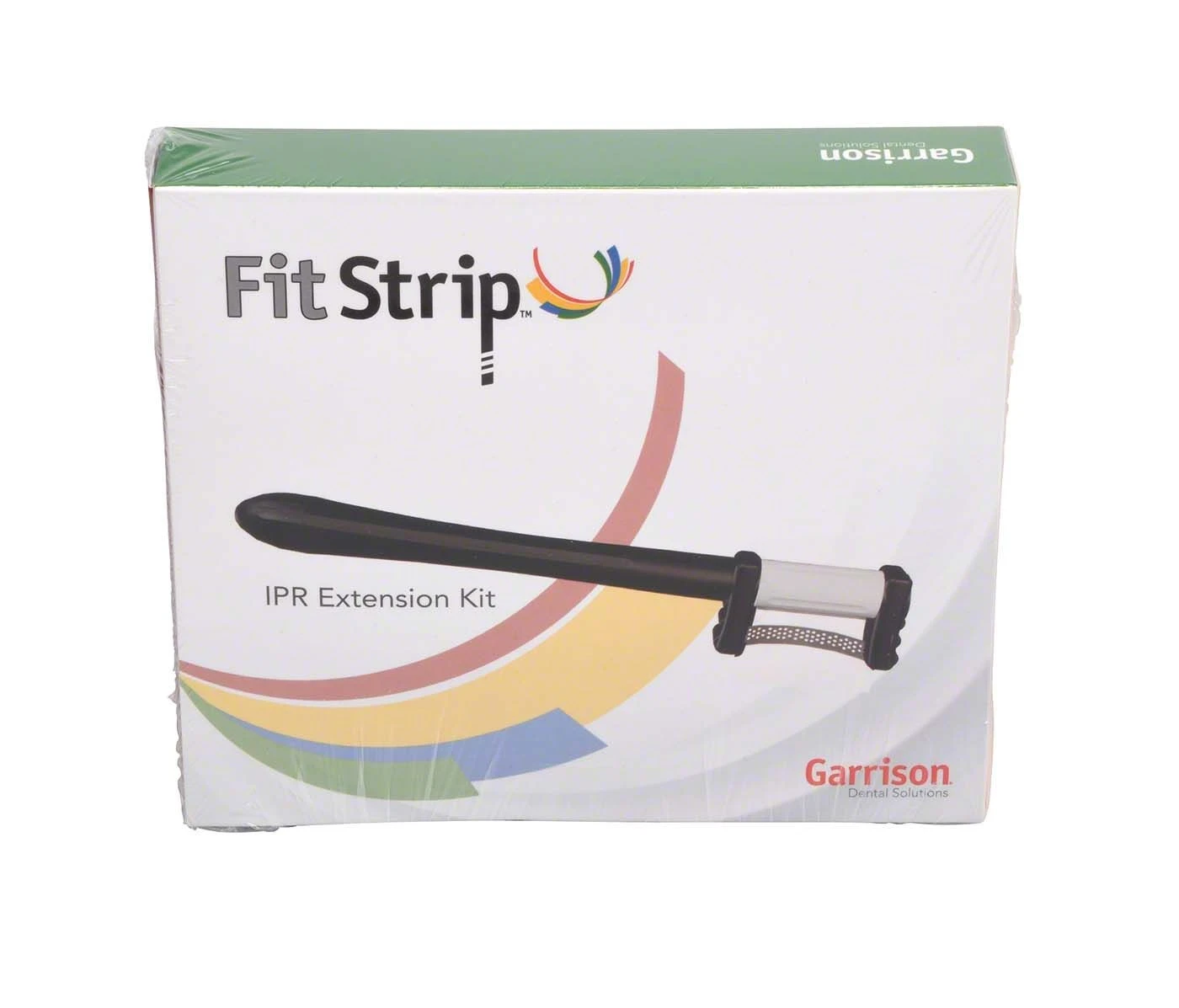 FitStrip IPR Kit 1 IPR-Messstreifen, 10 beidseitig beschichtete Streifen (2 x 0,11 mm, 2 x 0,21 mm, 2 x 0,3 mm, 2 x 0,4 mm, 2 x 0,5 mm), 2 Griffe