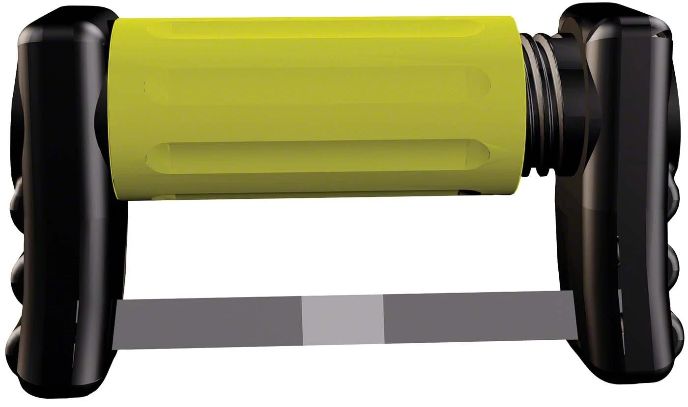 FitStrip 10 x 0,08 mm Streifen Subgingival, einseitig beschichtet, superfein gelb, 2 Griffe