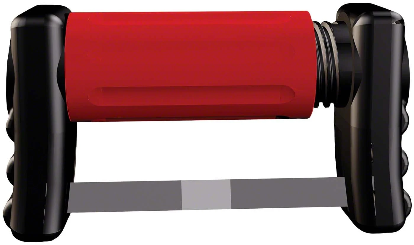 FitStrip Nachfüllpackung 4 x 0,1 mm Streifen Subgingival, einseitig beschichtet, fein rot