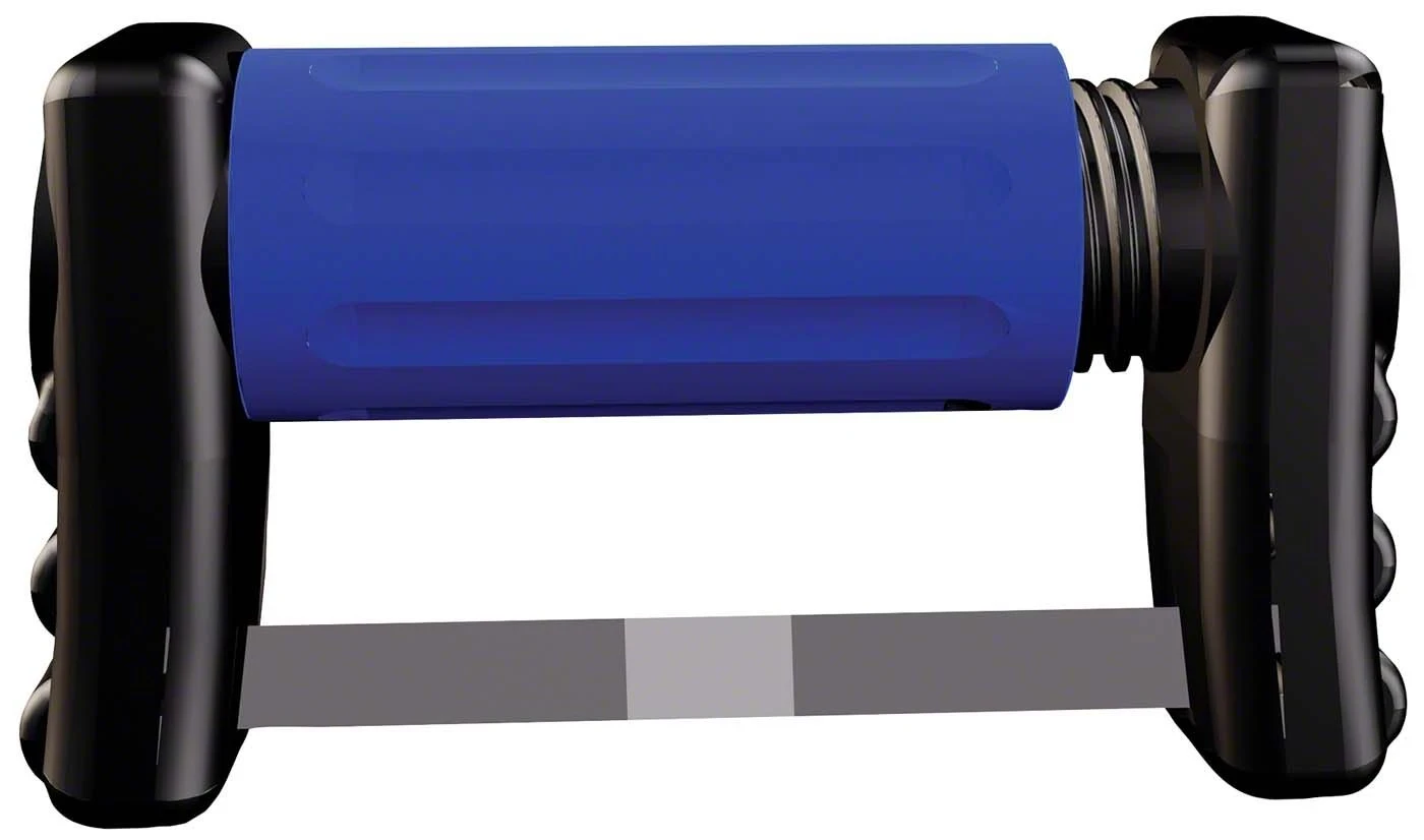 FitStrip Nachfüllpackung 4 x 0,13 mm Streifen Subgingival, einseitig beschichtet, mittel blau