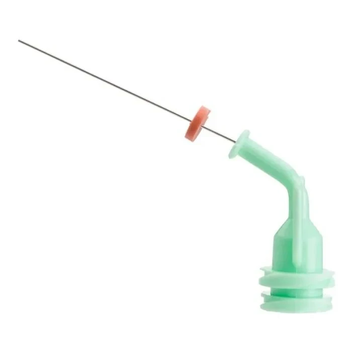 NaviTip 29ga Single Sideport 27mm grün Pa 20