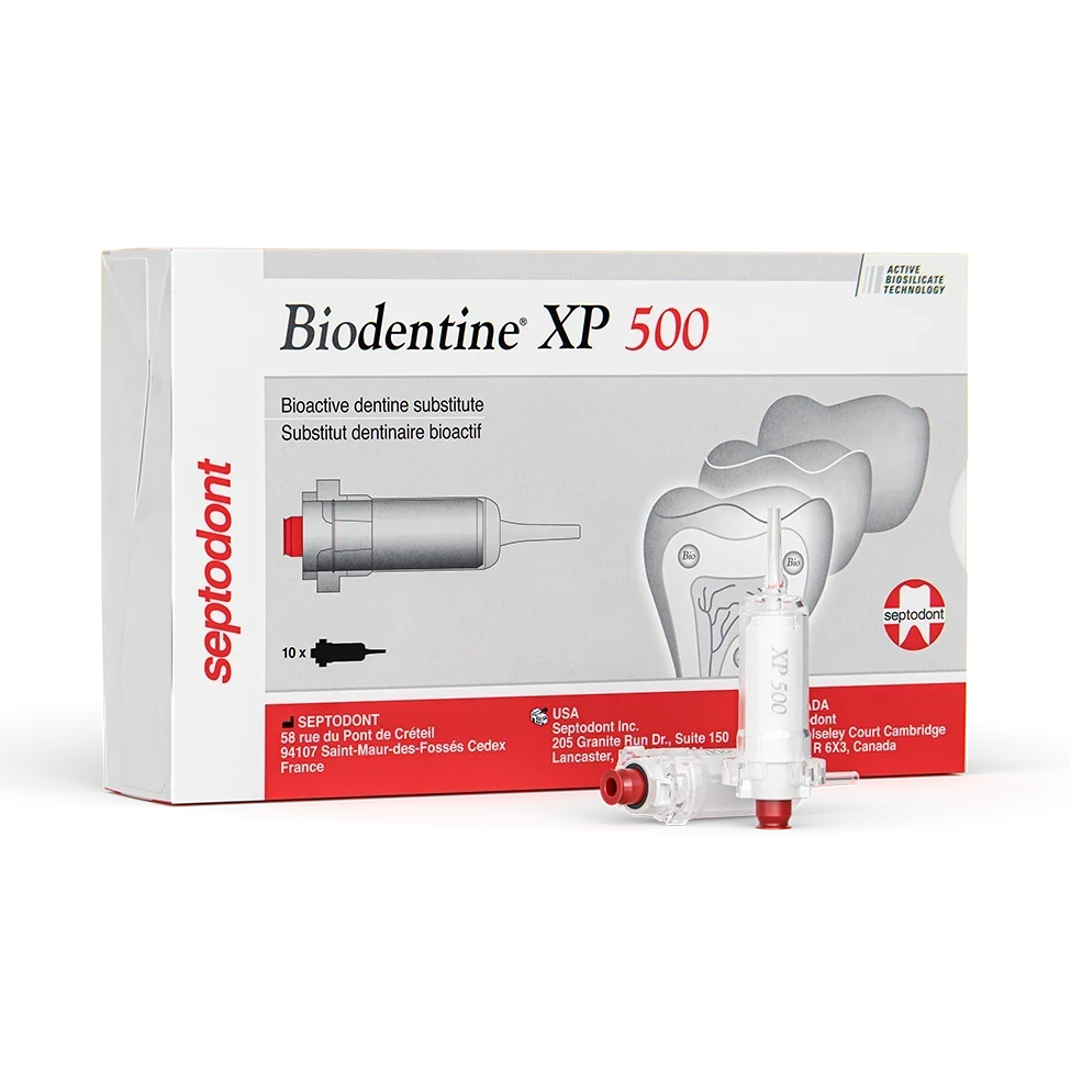 Biodentine XP 500 Kartuschen 10 Stück