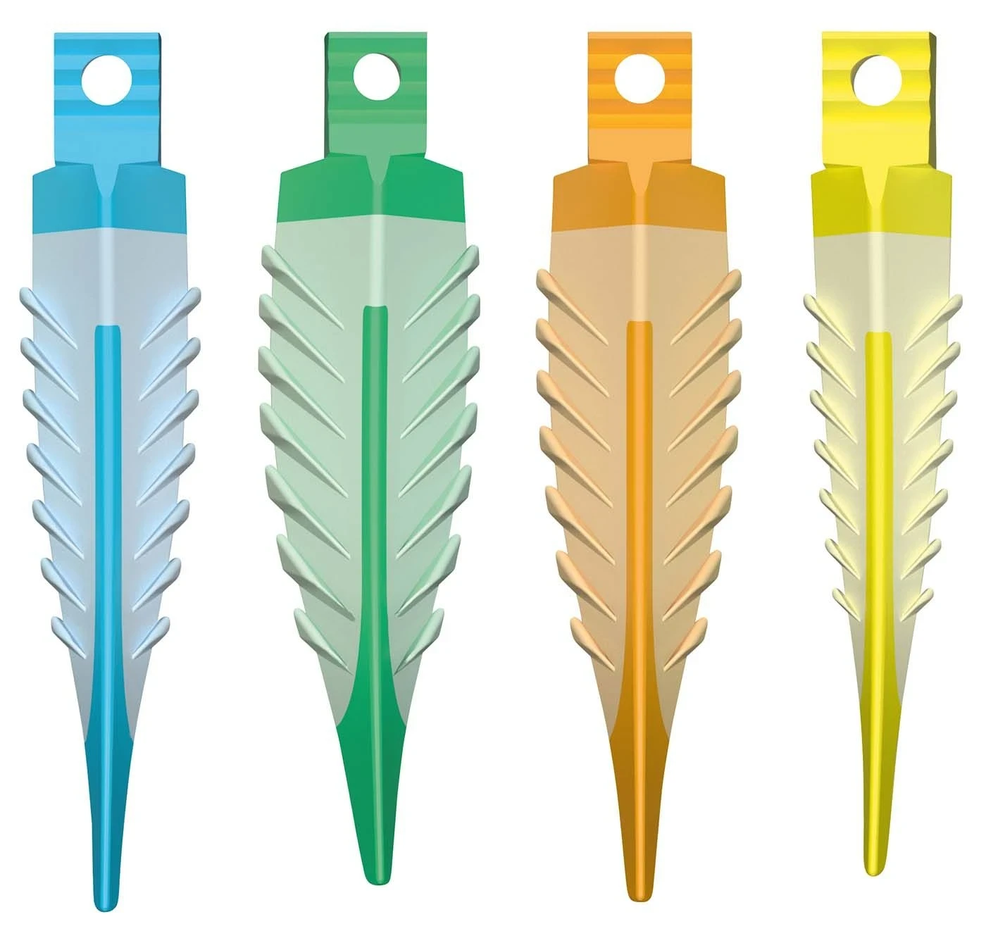 Strata-G Keile SGK4 Set