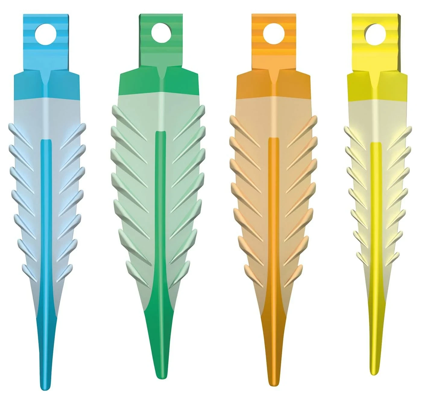 Strata-G Keile SGK4-M Set