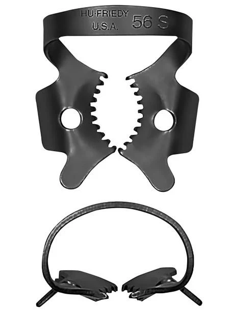 Kofferdam-Klammer 56S Black Line RDCM56SX St