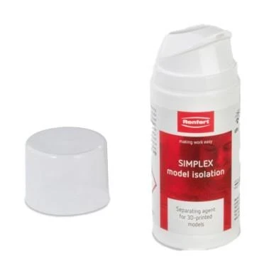 SIMPLEX model isolation 80g