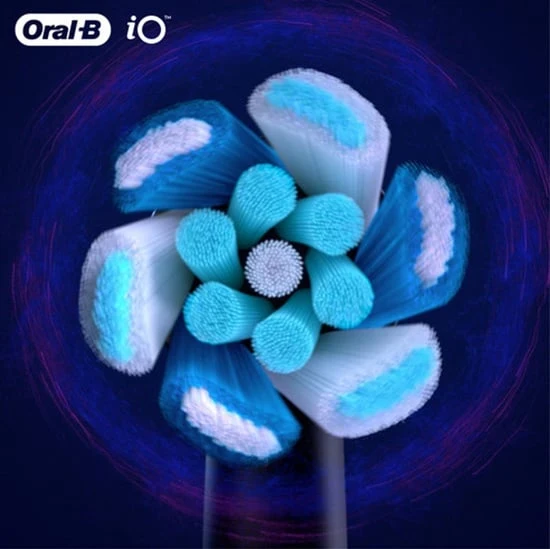 Oral-B iO Ultimate Clean Black Aufsteckbürsten - 4 Stück