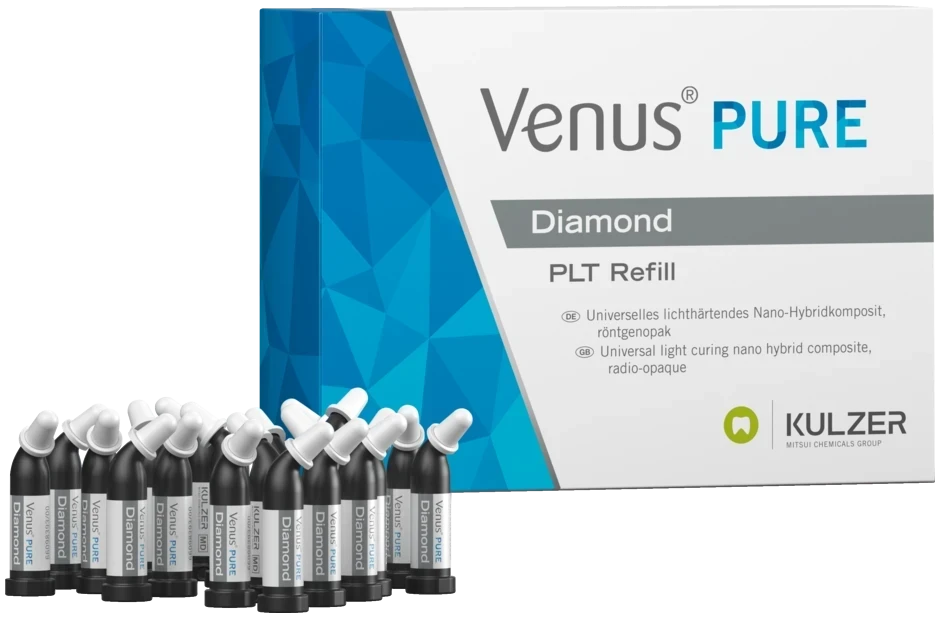 Venus Pure Diamond PLT 20 x 0,25g medium