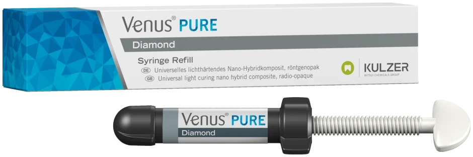 Venus Pure Diamond Spritze 4g, bleach