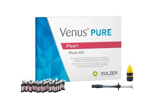 Venus Pure Pearl PLT Kit, Packung à 1 Stück