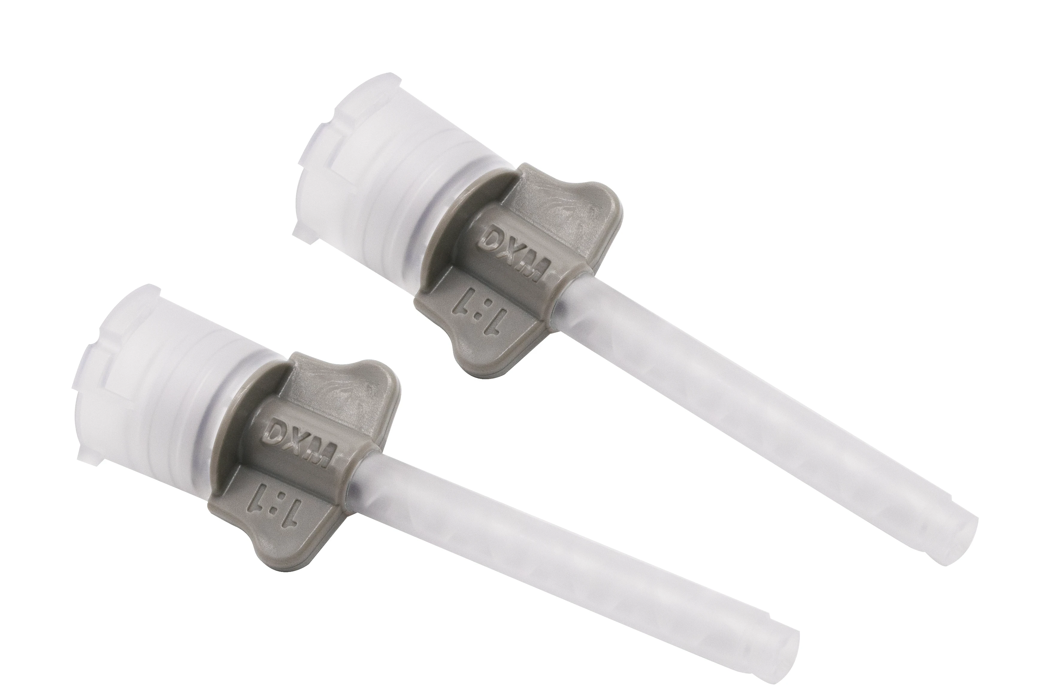 Mischkanülen, grau, Durchmesser 4,2 mm, Packung à 50 Stück