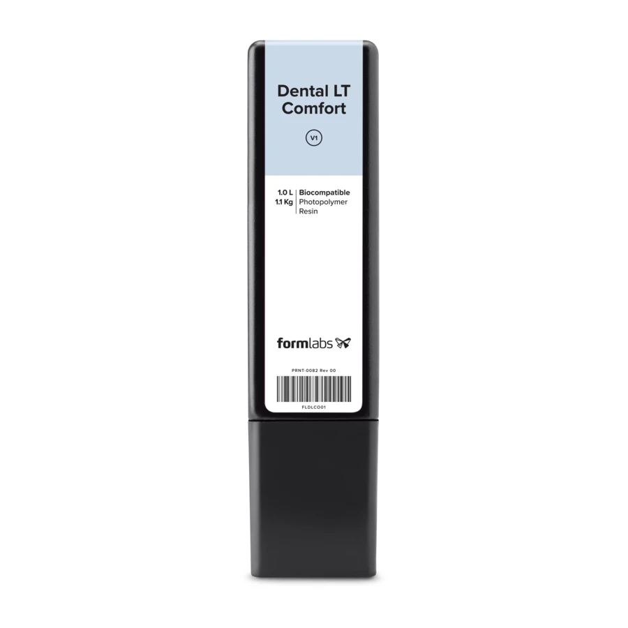 Formlabs Resin Dental LT Comfort, 1 Stück