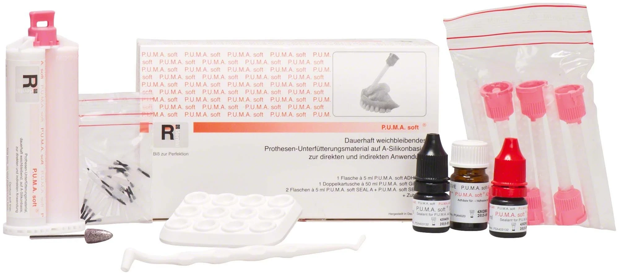 Puma soft, transparent, Kartusche à 50 ml