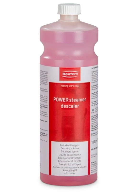 Power steamer descaler Entkalker-Konzentrat, 1000 ml