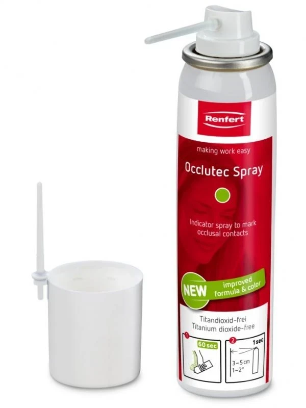 Occlutec Spray Okklusionsspray, grün, 75 ml