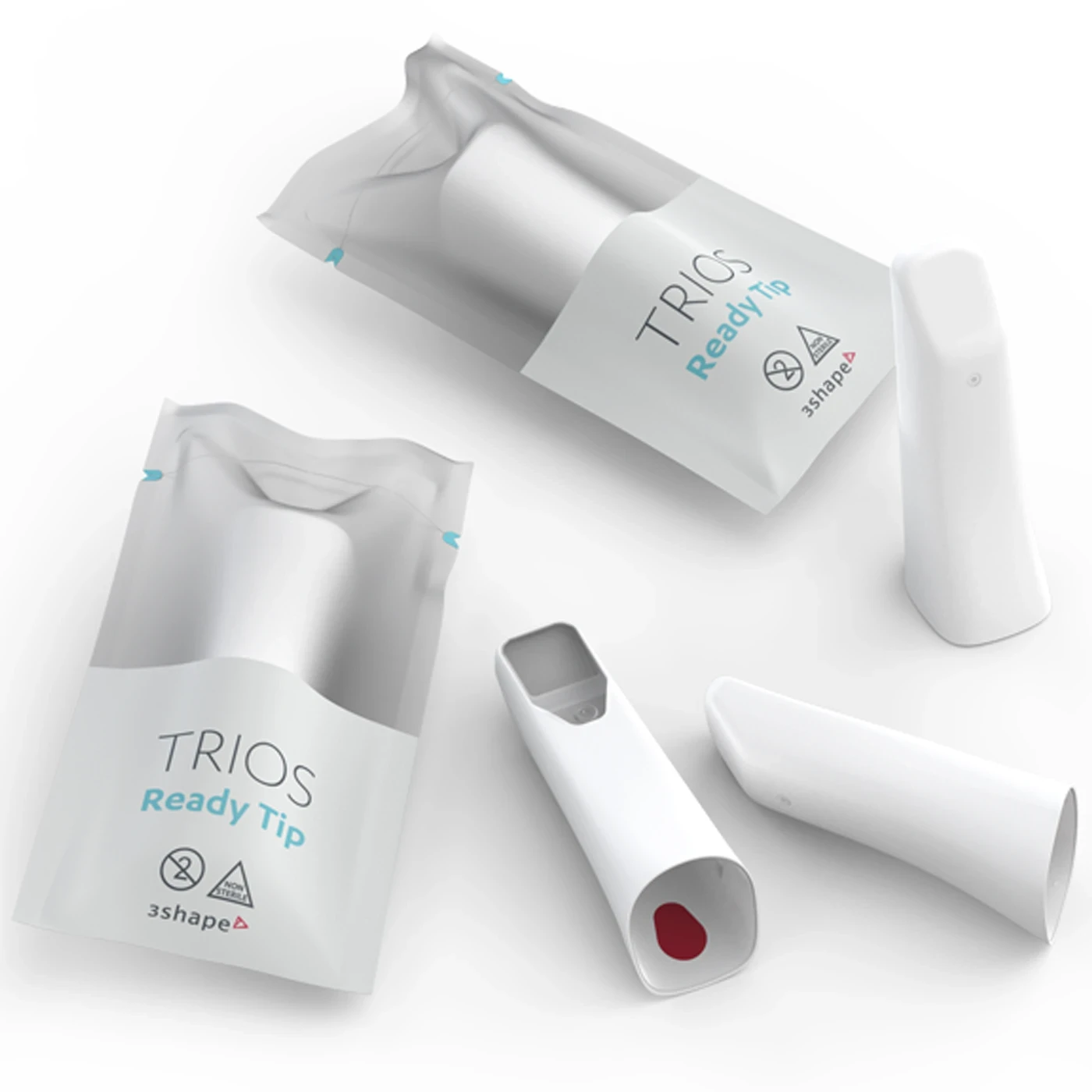 Trios Ready Tip Scanaufsätze, für Trios 5, 25 Stück