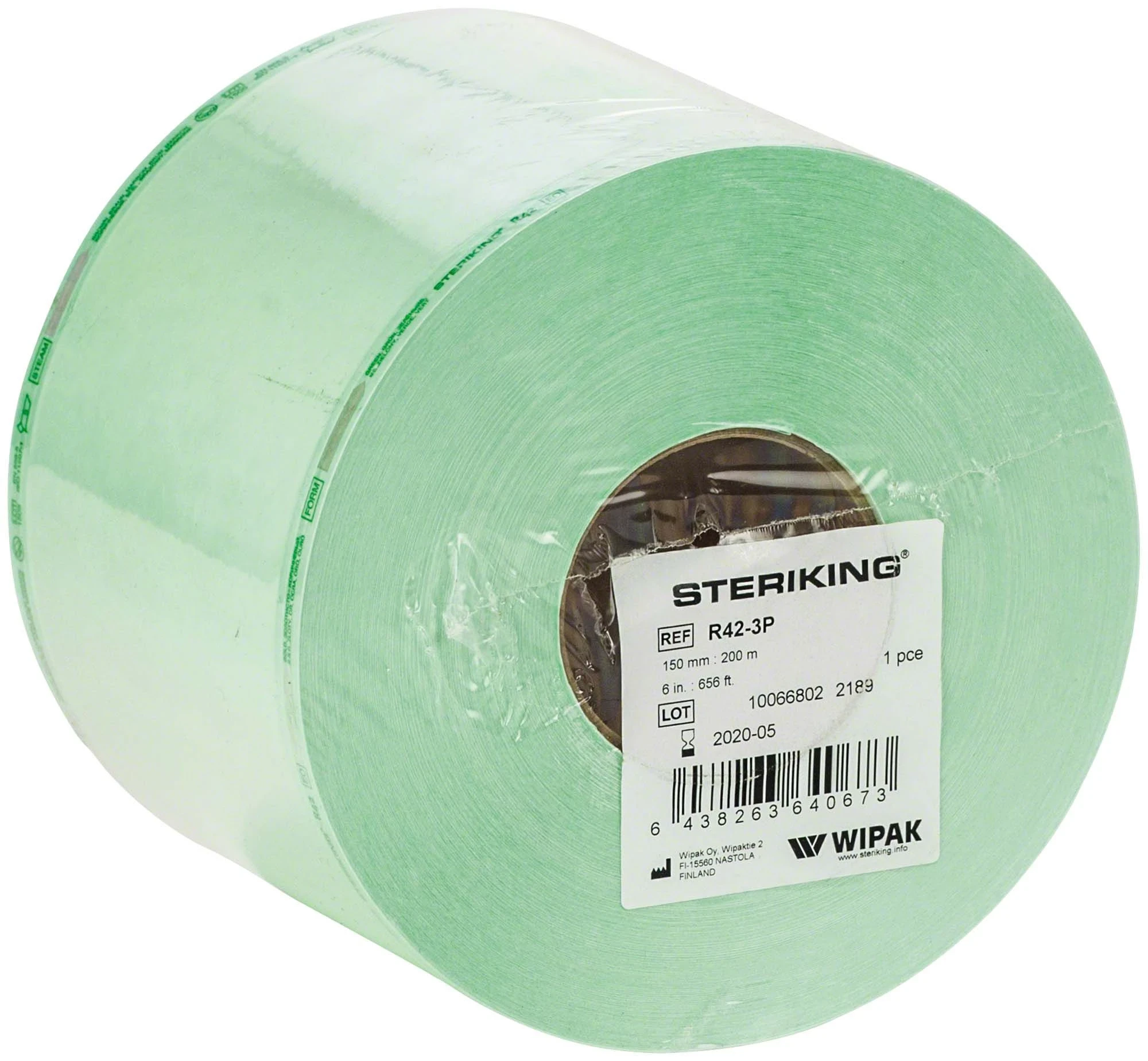 Sterilisationsrollen R / RB 200 m, 150 mm, R42-3P