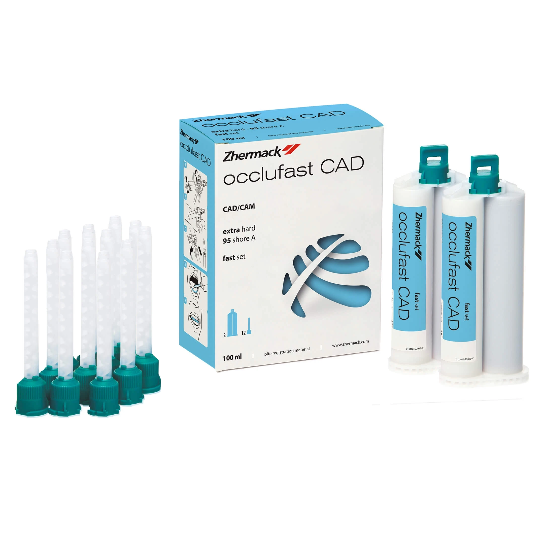 Occlufast CAD, 2 x 50 ml