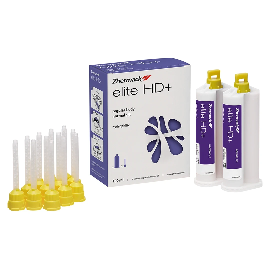 Elite HD+ Regular Body Normal, 2 x 50 ml