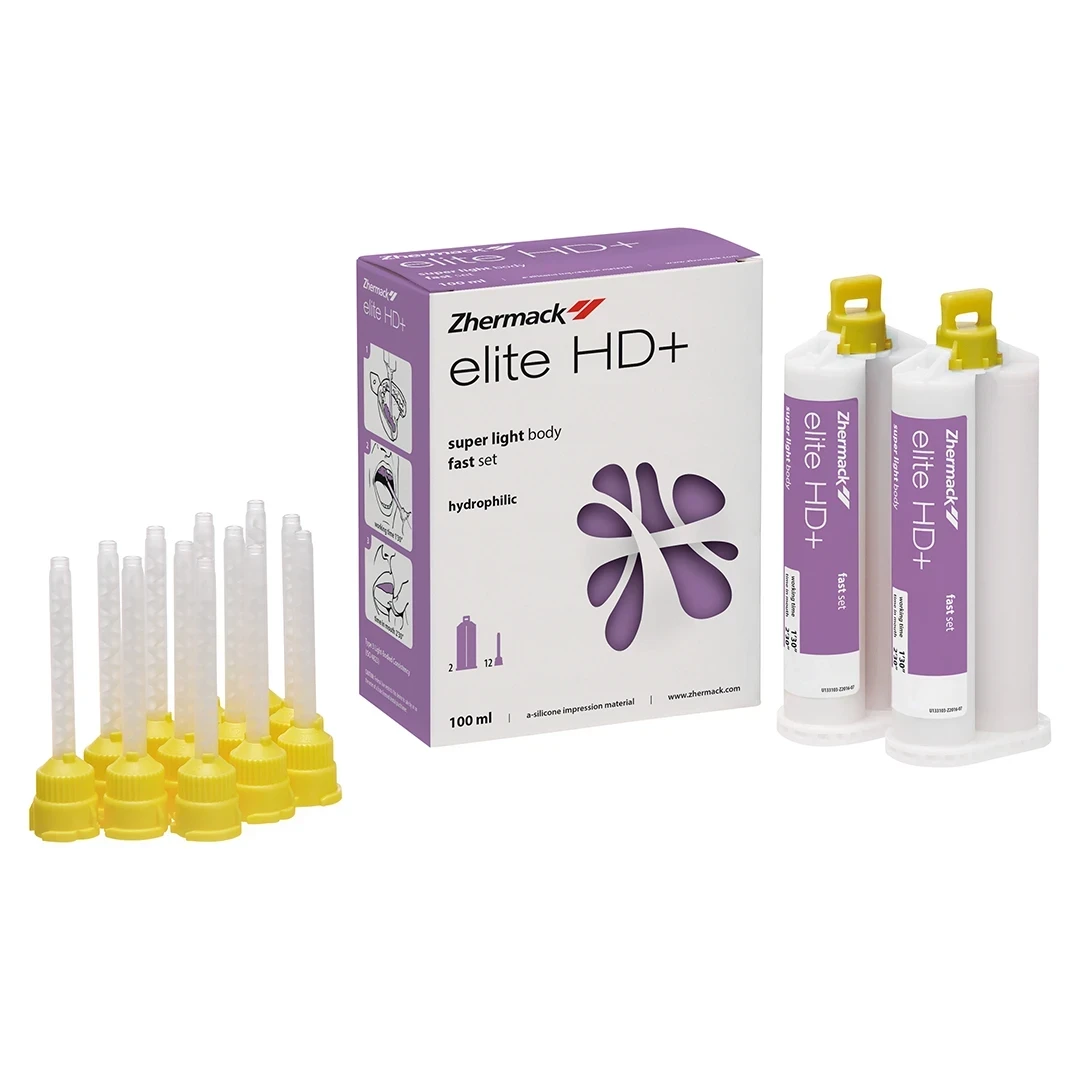 Elite HD+ Super Light Body Fast, 2 x 50 ml