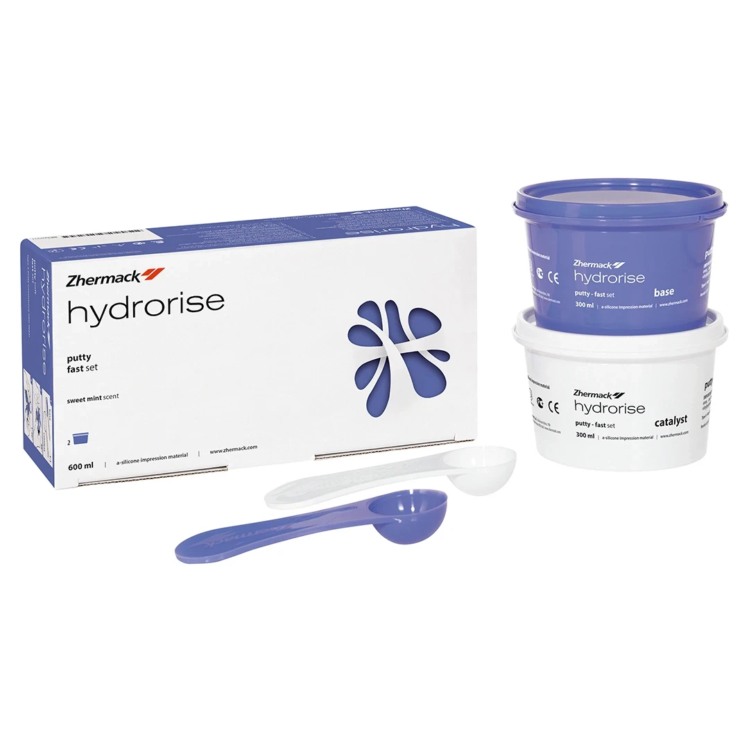 Hydrorise Putty Fast, Packung à 2 × 300 ml