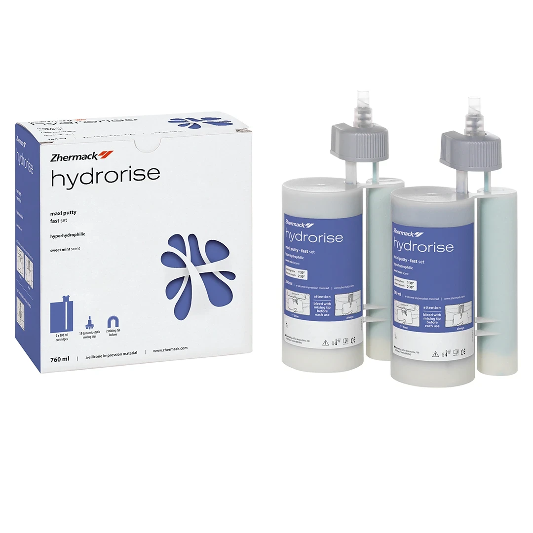 Hydrorise Putty Fast, 2 x 380 ml