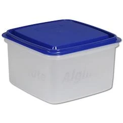 HS-Leerdose für Alginat, Mit Deckel, ohne Messbesteck