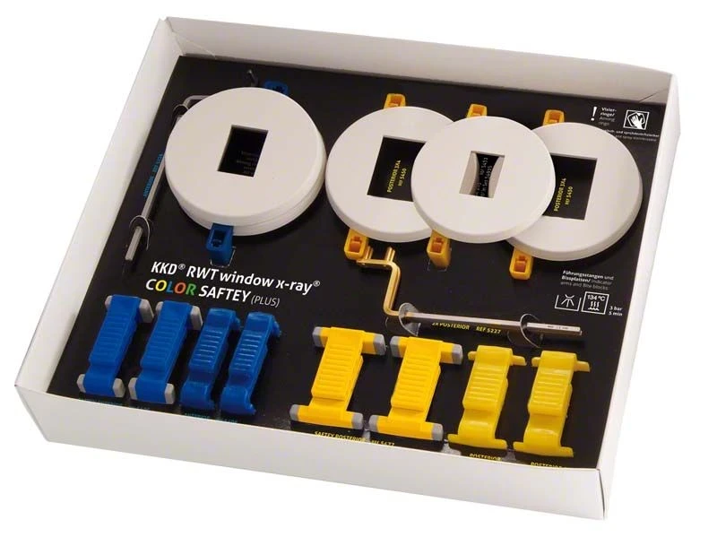 KKD® RWT window x-ray® COLOR SAFETY PLUS Profiausstattung