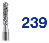 Horico Diamant-Schleifinstrumente Fig. 239 FG | Diamanten 239 018 Grobkorn FG, Packung 5 Stück